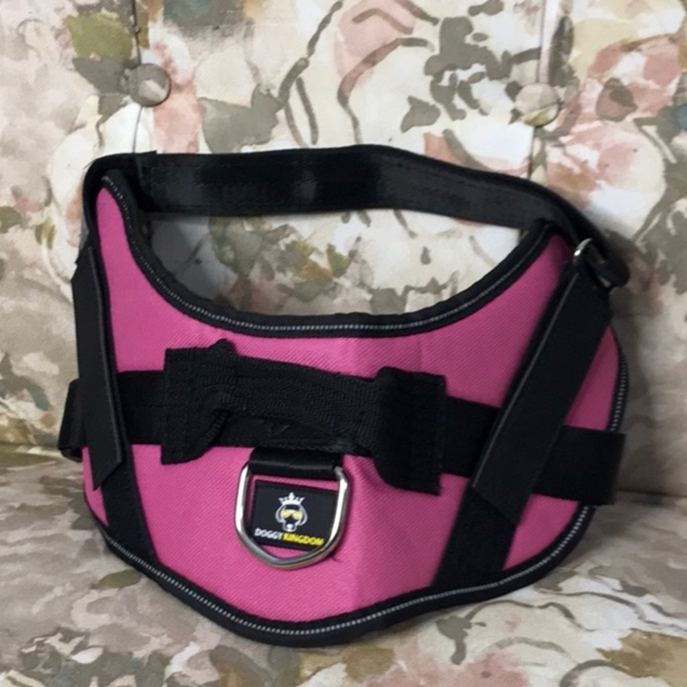 XS Pink Doggy Kingdom Harness